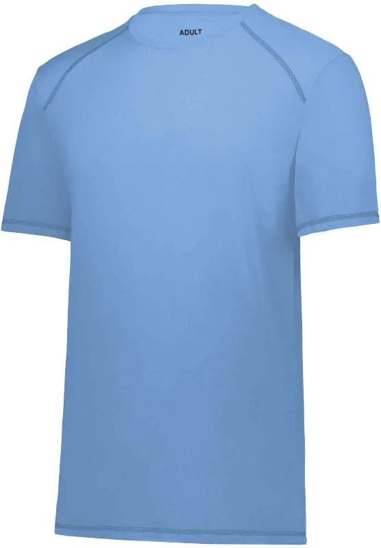 Augusta 6842 Super Soft-Spun Poly Tee - Lake