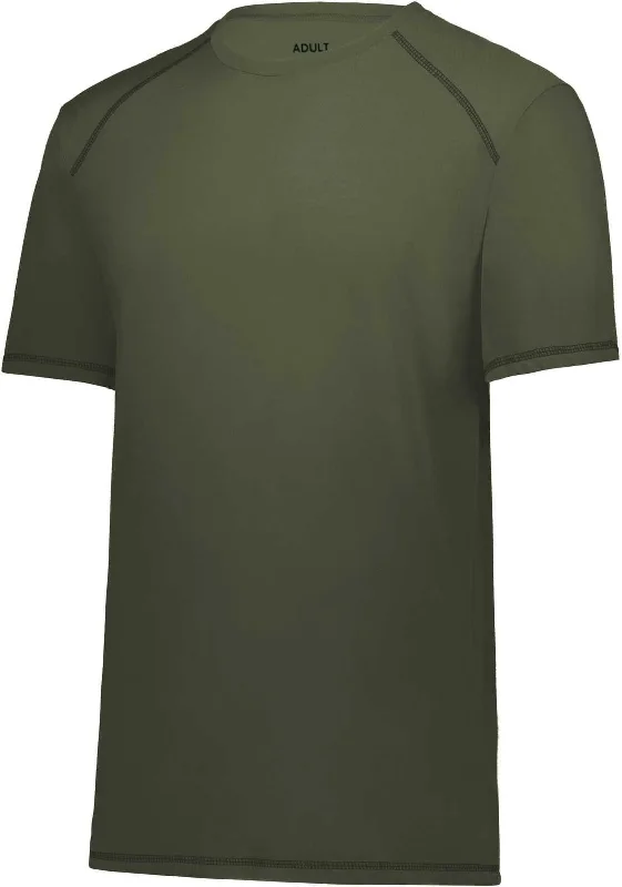 Augusta 6842 Super Soft-Spun Poly Tee - Olive