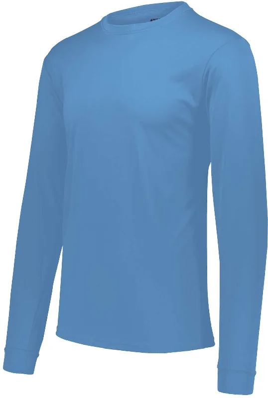 Augusta 788 NexGen Wicking  Long Sleeve Tee - Columbia Blue