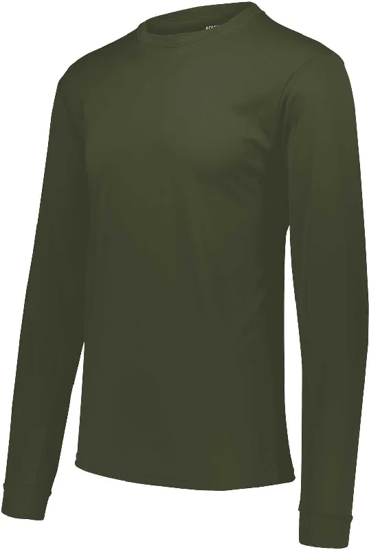 Augusta 788 NexGen Wicking  Long Sleeve Tee - Olive