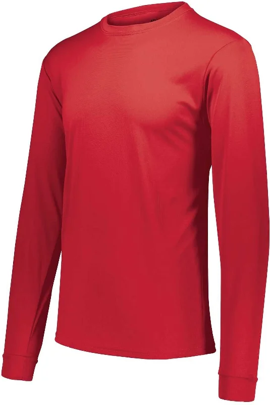 Augusta 788 NexGen Wicking  Long Sleeve Tee - Scarlet