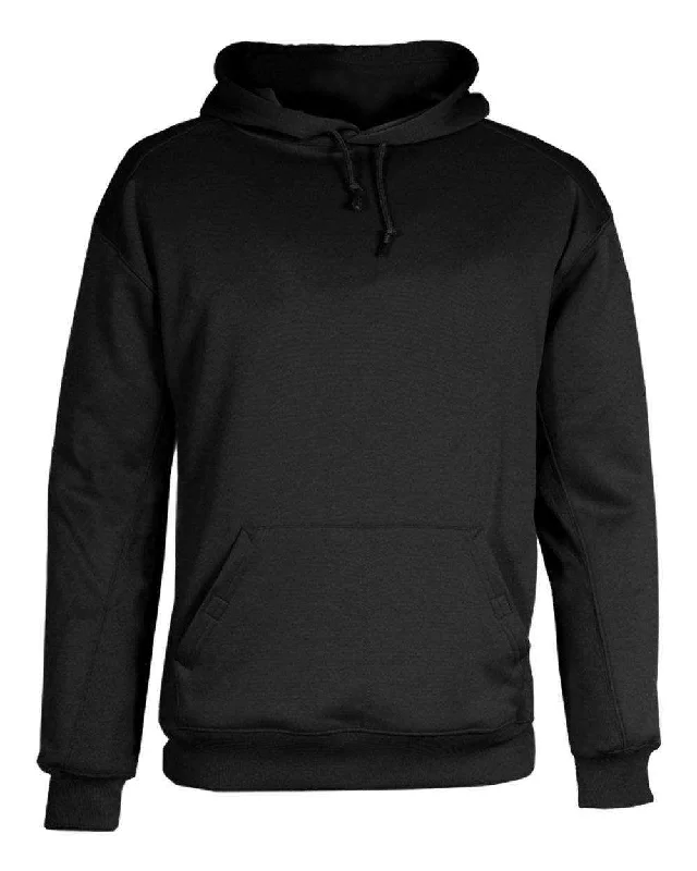 Badger Sport 1454 BT5 Fleece Hoodie - Black