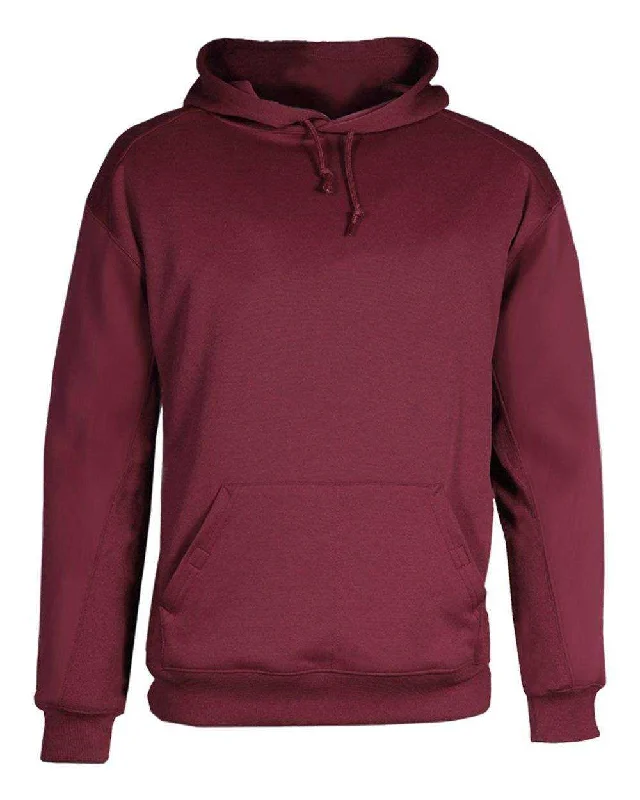 Badger Sport 1454 BT5 Fleece Hoodie - Cardinal