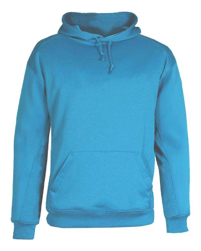 Badger Sport 1454 BT5 Fleece Hoodie - Columbia Blue