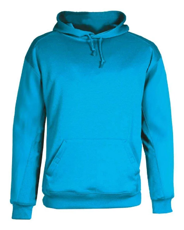 Badger Sport 1454 BT5 Fleece Hoodie - Electric Blue