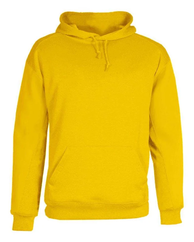 Badger Sport 1454 BT5 Fleece Hoodie - Gold