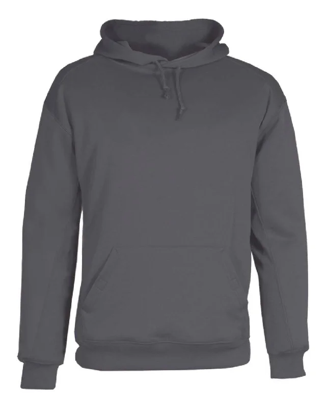 Badger Sport 1454 BT5 Fleece Hoodie - Graphite