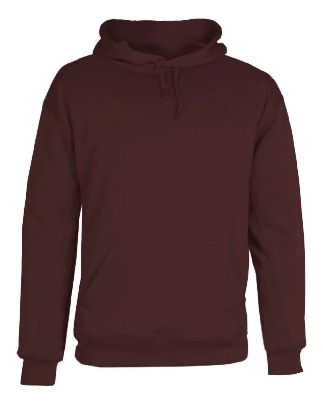 Badger Sport 1454 BT5 Fleece Hoodie - Maroon