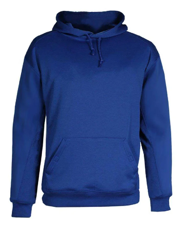 Badger Sport 1454 BT5 Fleece Hoodie - Royal