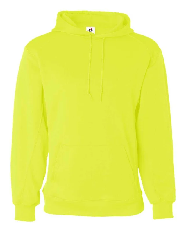 Badger Sport 1454 BT5 Fleece Hoodie - Safety Yellow