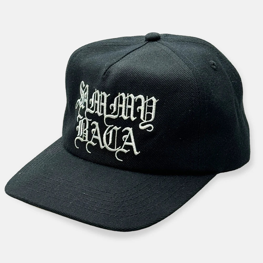 Baker Baca Snapback Cap - Black