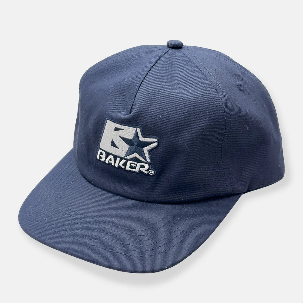 Baker Classic Snapback Cap - Navy