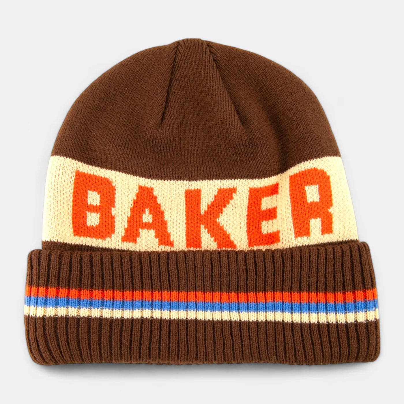 Baker Olympian Beanie - Dark Brown