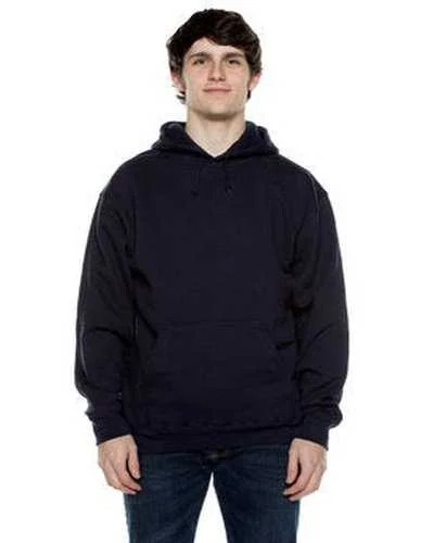 Beimar F102R Unisex 10 oz 80 20 Cotton Poly Exclusive Hooded Sweatshirt - Deep Navy