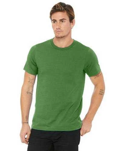 Bella + Canvas 3001U Unisex Made In The USA Jersey T-Shirt - Leaf