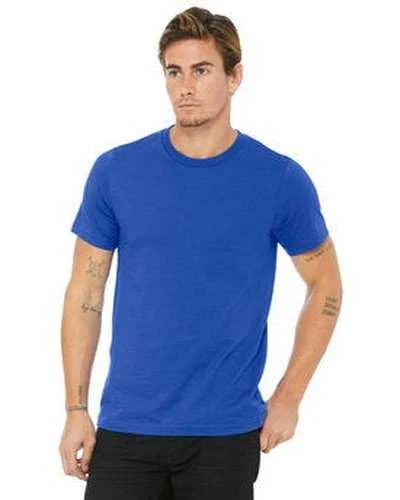 Bella + Canvas 3001U Unisex Made In The USA Jersey T-Shirt - True Royal