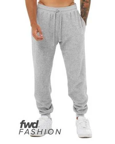 Bella + Canvas 3327C Fwd Fashion Unisex Sueded Fleece Jogger Pant - Athletic Heather