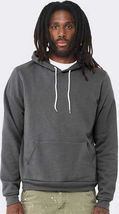 Bella + Canvas 3719 Sponge Fleece Hoodie - Asphalt