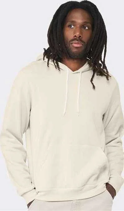 Bella + Canvas 3719 Sponge Fleece Hoodie - Natural