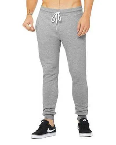 Bella + Canvas 3727 Unisex Jogger Sweatpant - Athletic Heather