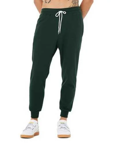 Bella + Canvas 3727 Unisex Jogger Sweatpant - Forest