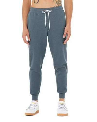 Bella + Canvas 3727 Unisex Jogger Sweatpant - Heather Slate