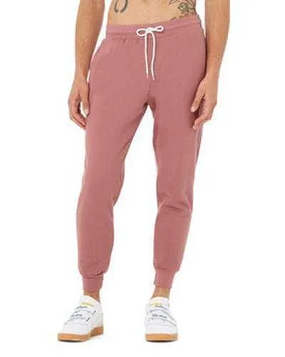 Bella + Canvas 3727 Unisex Jogger Sweatpant - Mauve