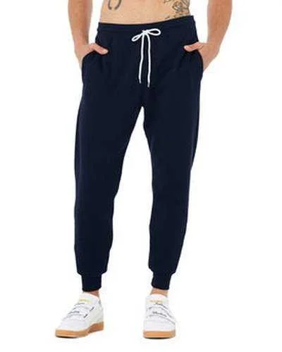 Bella + Canvas 3727 Unisex Jogger Sweatpant - Navy