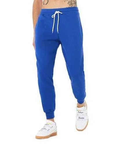 Bella + Canvas 3727 Unisex Jogger Sweatpant - True Royal