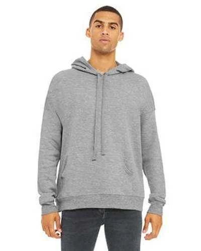 Bella + Canvas 3729 Unisex Sponge Fleece Pullover Dtm Hoodie - Athletic Heather