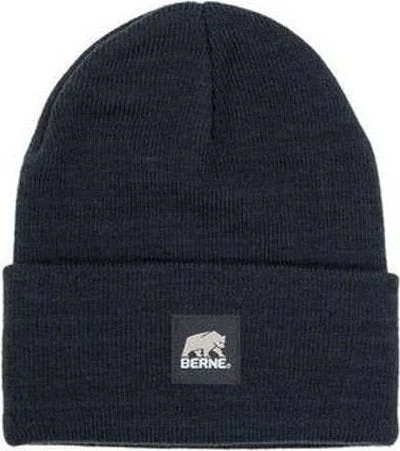 Berne H150 Heritage Knit Cuff Cap - Navy