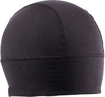 Big Accessories BA513 Performance Beanie - Black