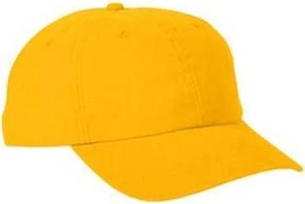 Big Accessories BA610 Heavy Washed Canvas Cap - Mustard