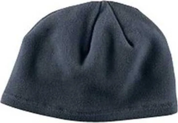 Big Accessories BX013 Fleece Beanie - Gray