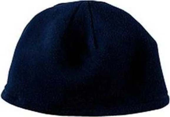 Big Accessories BX013 Fleece Beanie - Navy