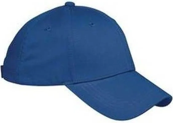 Big Accessories BX020 6-Panel Structured TwillCap - Royal