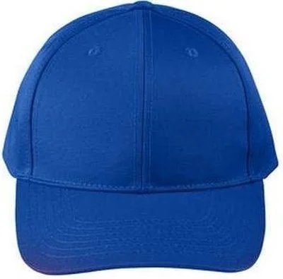 Big Accessories BX020SB Adult Structured Twill 6-Panel Snapback Cap - True Royal