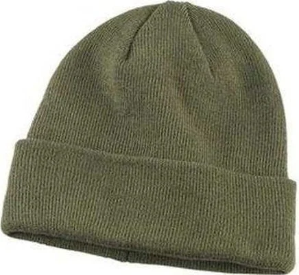 Big Accessories BX031 Watch Cap - Olive