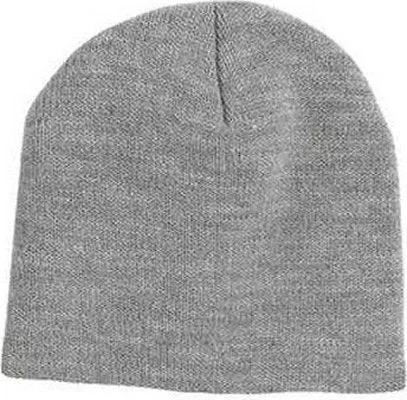 Big Accessories TNT Knit Beanie - Gray