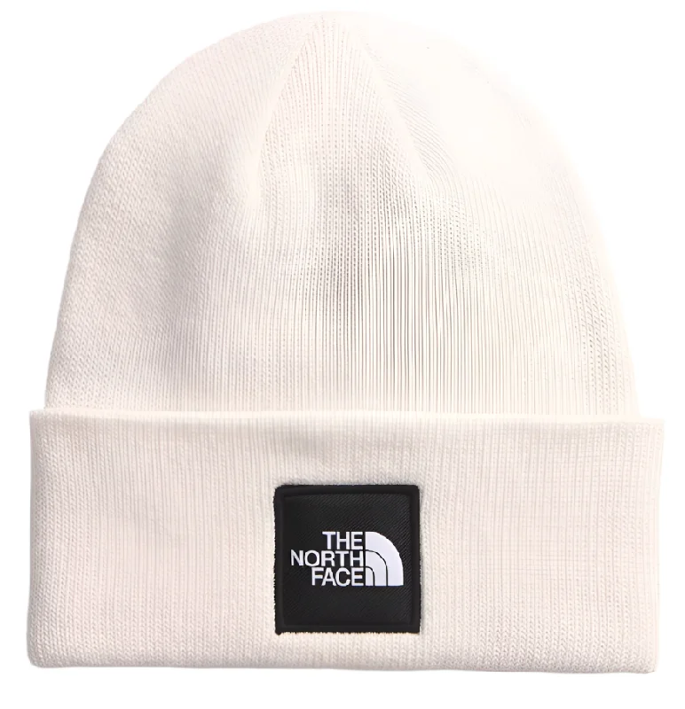 Big Box Beanie | White Dune