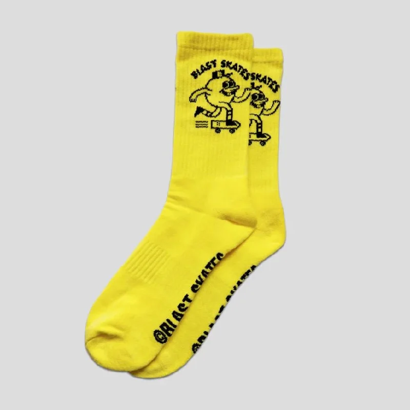 Blast Skates Crew Socks