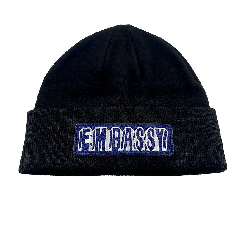 Block Logo Beanie (Black)