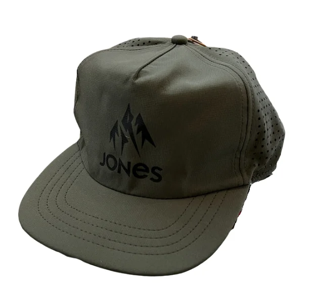 Bootpack Recycled Tech Cap | Night Green