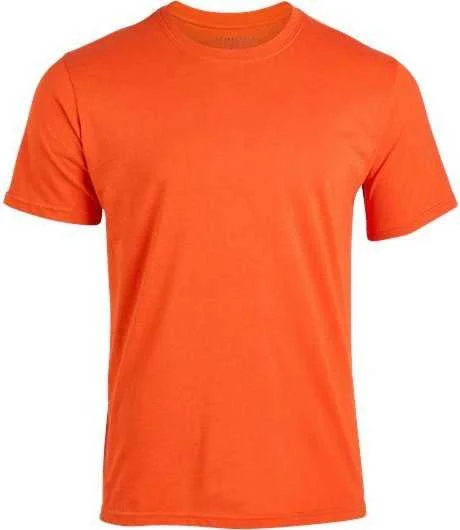 Boxercraft BM2103 Basic Crew T-Shirt - Burnt Orange