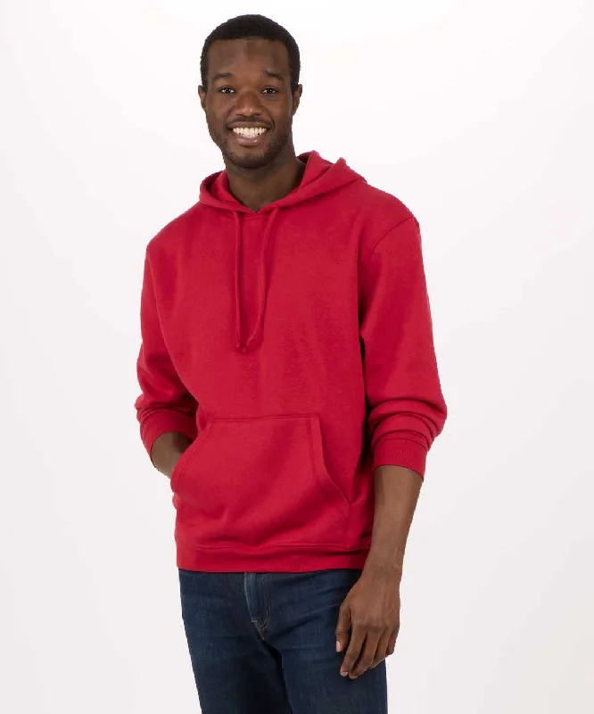 Boxercraft BM5302 Fleece Hooded Pullover - Brick Red