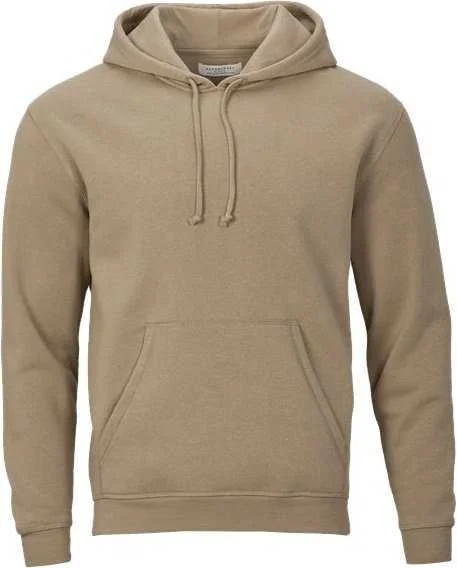 Boxercraft BM5302 Fleece Hooded Pullover - Latte