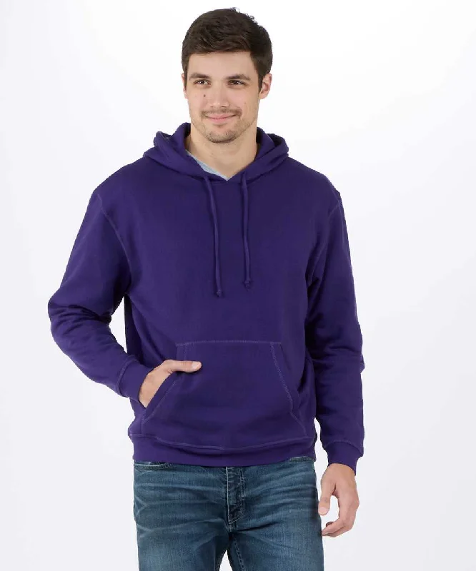 Boxercraft BM5302 Fleece Hooded Pullover - Purple