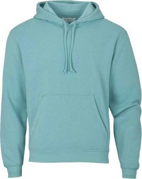 Boxercraft BM5302 Fleece Hooded Pullover - Saltwater