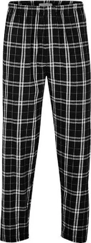 Boxercraft BM6624 Harley Flannel Pants - Black White