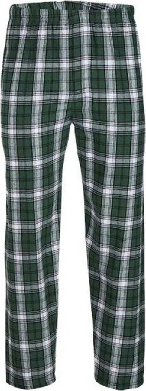 Boxercraft BM6624 Harley Flannel Pants - Green White